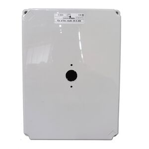 Caixa para Inversor Multicel  25-200 Com Tampa 270X360X200 IV.5020