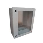 Caixa Poliéster Vazia Com Porta Transparente 800X500X270 Ref.TN8527