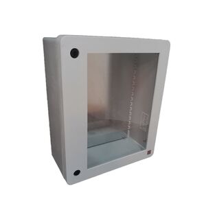 Caixa Poliéster Vazia Com Porta Transparente 800X500X270 Ref.TN8527