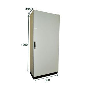 Caixa Quadro XXX MOD Exterior Metálico 1990X850X450 SC18684