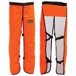 Calça Proteção Especial Motosserra Capa Cinto Flux