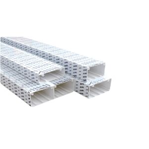 Calha Técnica 80X40 Branca  13050 CBR