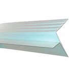 Cantoneira Duplo L Lacada 3000mm Flux