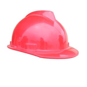 Capacete de Proteção Vermelho