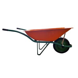 Carro Mao Desmontado Roda Maciça 85lts