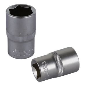 Chave Caixa Sextavada Cromo Vanadium  1/2 x 27 mm  Flux