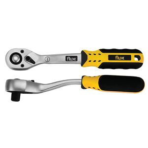 Chave Roquete Cromo Vanadium Isolada  1/4"  Flux