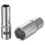 Chave Vela Sextavada Cromo Vanadium  3/8 x 16 mm  Flux