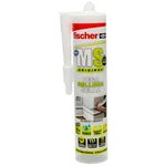 Cola e Veda 290ML Branco Fischer MS Plus 546184