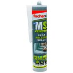 Cola e Veda 290ML Cinza Fischer MS PLUS 546185