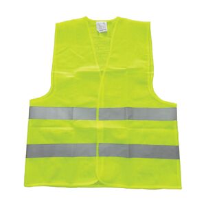 Colete Refletor Amarelo 120gr Flux