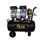 Compressor Ar Silencioso 50Lts 1,0HP Flux