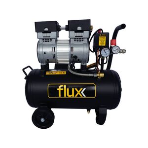 Compressor Ar Silencioso 50Lts 1,0HP Flux