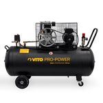 Compressor com Correias 200L 10BAR 4CV