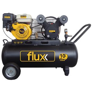 Compressor Gasolina 100lt 6,5HP Flux