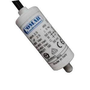 Condensador  2.5 UF 450V