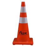 Cone Trânsito 75cm Flux