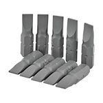 Conjunto 10 Bits Fenda 6x25mm Flux
