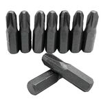Conjunto 10 Bits Pozidrive 3x25mm Flux