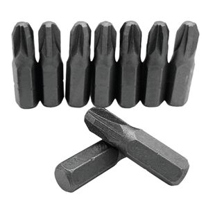Conjunto 10 Bits Pozidrive 3x25mm Flux