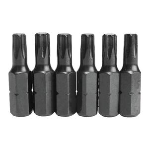 Conjunto 10 Bits Torx Inviolavel 15x25mm Flux