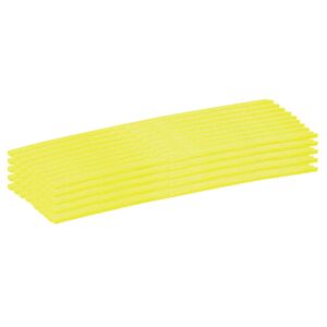 Conjunto 50 Fios Nylon Quadrados 4,0mm 30cm Flux