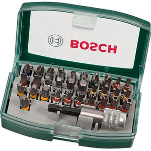 Conjunto de 32 Peças de Aparafusar 2607017063