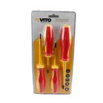 Conjunto de 4 Chaves Mistas Isoladas Pro VICCIPB4
