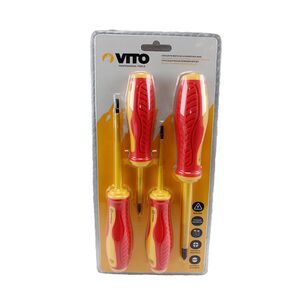 Conjunto de 4 Chaves Mistas Isoladas Pro VICCIPB4