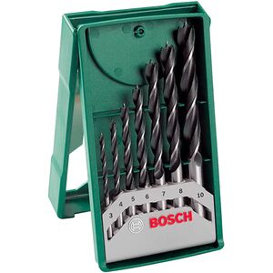 Conjunto de Brocas de Madeira X-Line Classic 7 2607019580