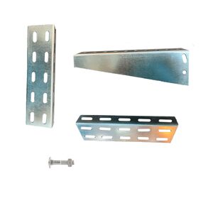 Conjunto de Fixação na Parede para Caminhos de Cabo 125-225 (3m) Combo