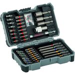 Conjunto de pontas e Soquetes para Parafusar com 43 Peças 2607017164