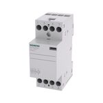 Contactor Modular 25A 400V 4NA Bobine:230V AC - 220V DC 5TT5030-0