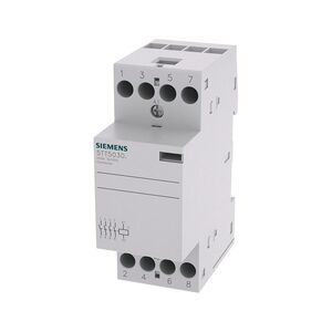 Contactor Modular 25A 400V 4NA Bobine:230V AC - 220V DC 5TT5030-0