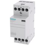 Contactor Modular 4 Polos 25A Bob:230VAC/DC 5TT5830-0