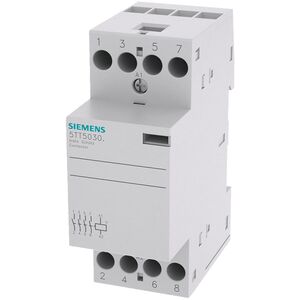 Contactor Modular 4 Polos 25A Bob:230VAC/DC 5TT5830-0