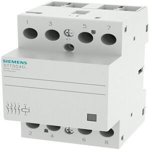 Contactor Modular 4 Polos 40A Bob:230VAC/DC 5TT5040-0
