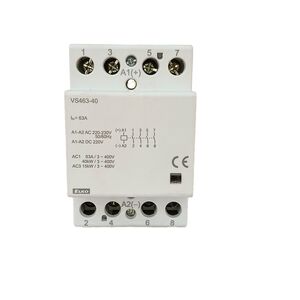Contactor Modular 4 Polos 63A 4NA 230VAC/DC VSM463-40