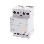 Contactor Modular 63A 400V 4NA Bobine:230V AC - 220V DC 5TT5050-0