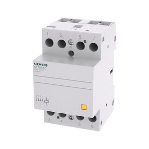 Contactor Modular 63A 400V 4NA Bobine:230V AC - 220V DC 5TT5050-0