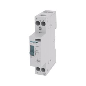 Contactor Seletor 0/1 Automático 230V AC 20A 1NA+1NF 5TT5801-6