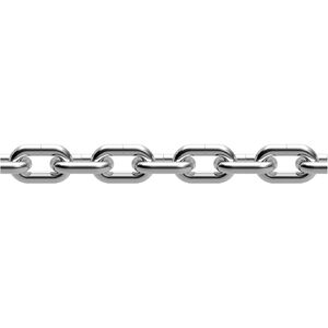Corrente Aço Galvanizada 2,8mm 50mt Flux