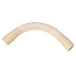 Curva para Tubo VD de 16mm Creme