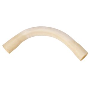 Curva para Tubo VD de 16mm Creme