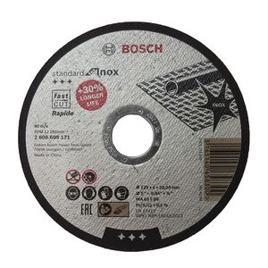 DISCO CORTE INOX 125MM