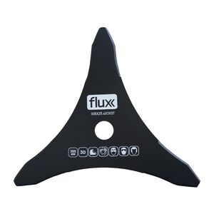 Disco Corte Mato 3 Dentes 256 mm Flux