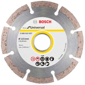 Disco de Corte  Diamante ECO Universal 115mm 26208615027