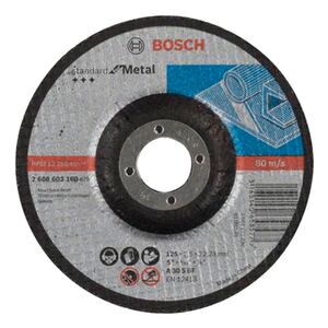Disco de Corte  Standard para Metal 125mm 2608603160