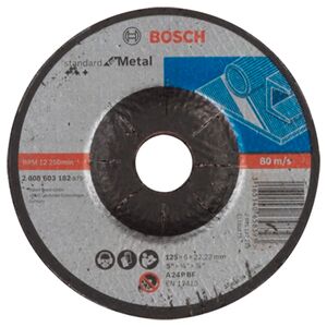 Disco de Rebarbar Standard para Metal 125mm 2608603182