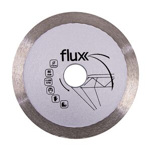 Disco Diamante Liso Continuo 230mm Flux